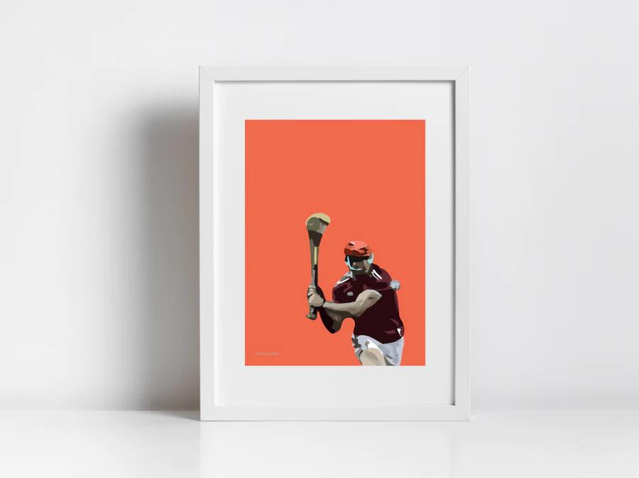 Sketchico | Galway Hurler