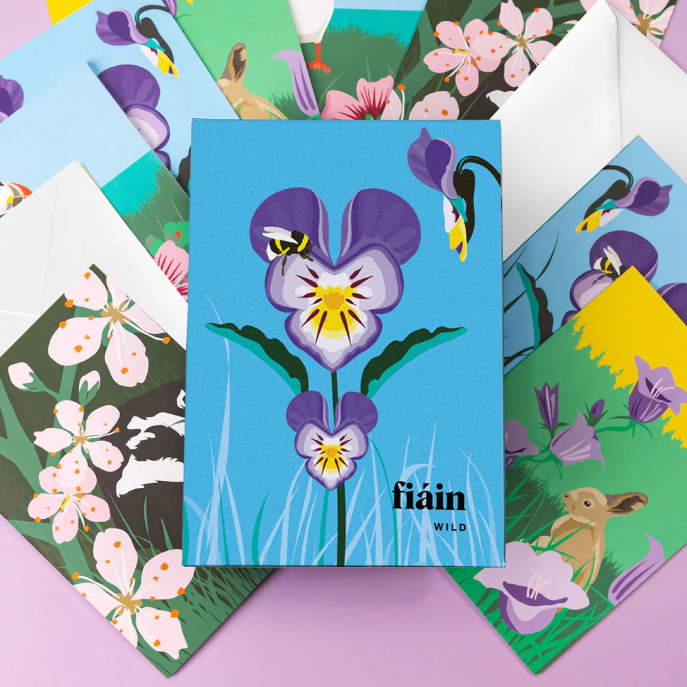 Pawpear Fiáin Greeting Card Box