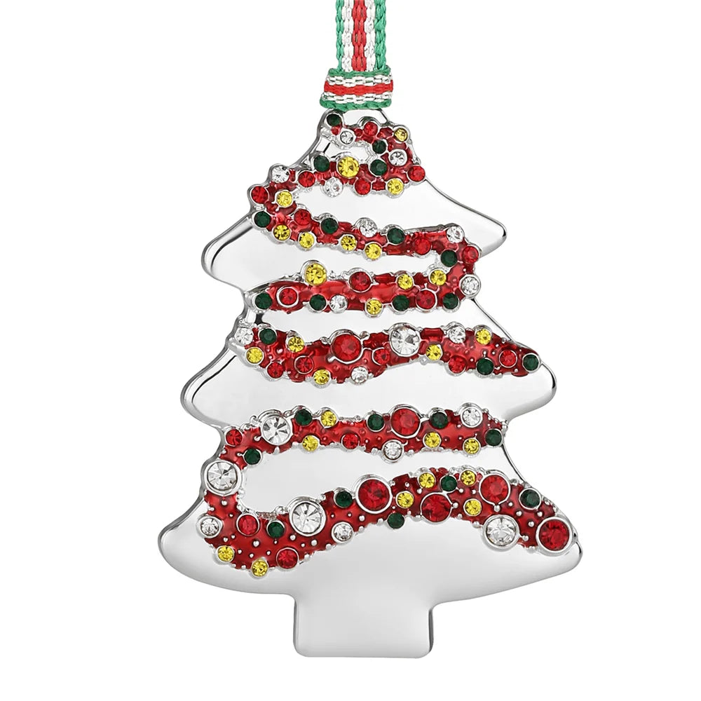 Newbridge Silverware Coloured Christmas Tree Decoration
