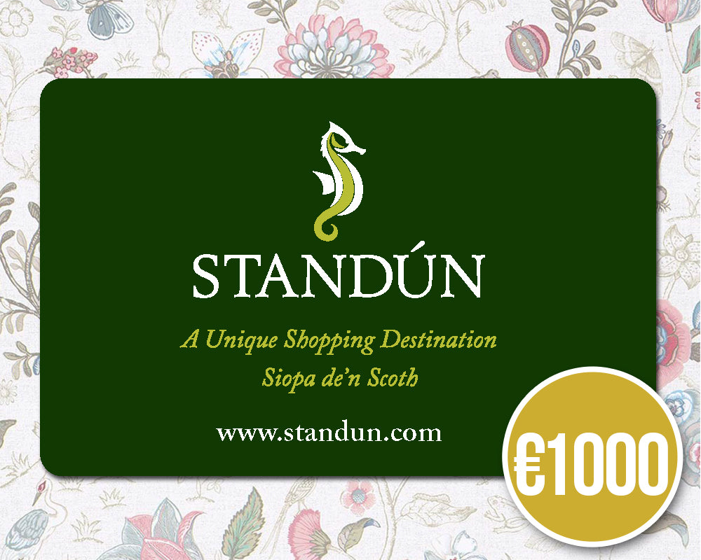 Standún Postal Gift Card: €1000