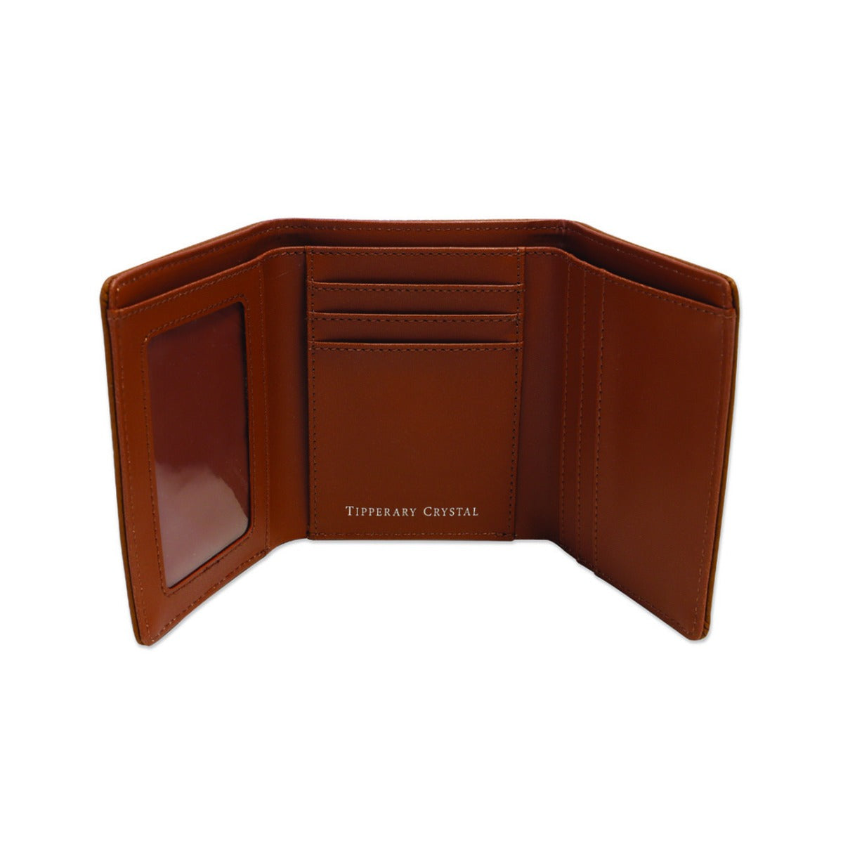 Tipperary Crystal | Savile Mens Wallet - Tan