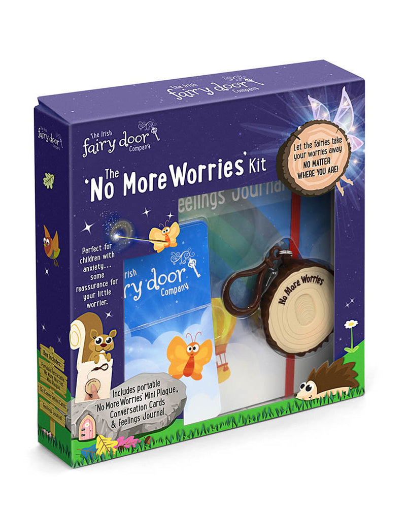 Irish Fairy Door- No More Worries Kit