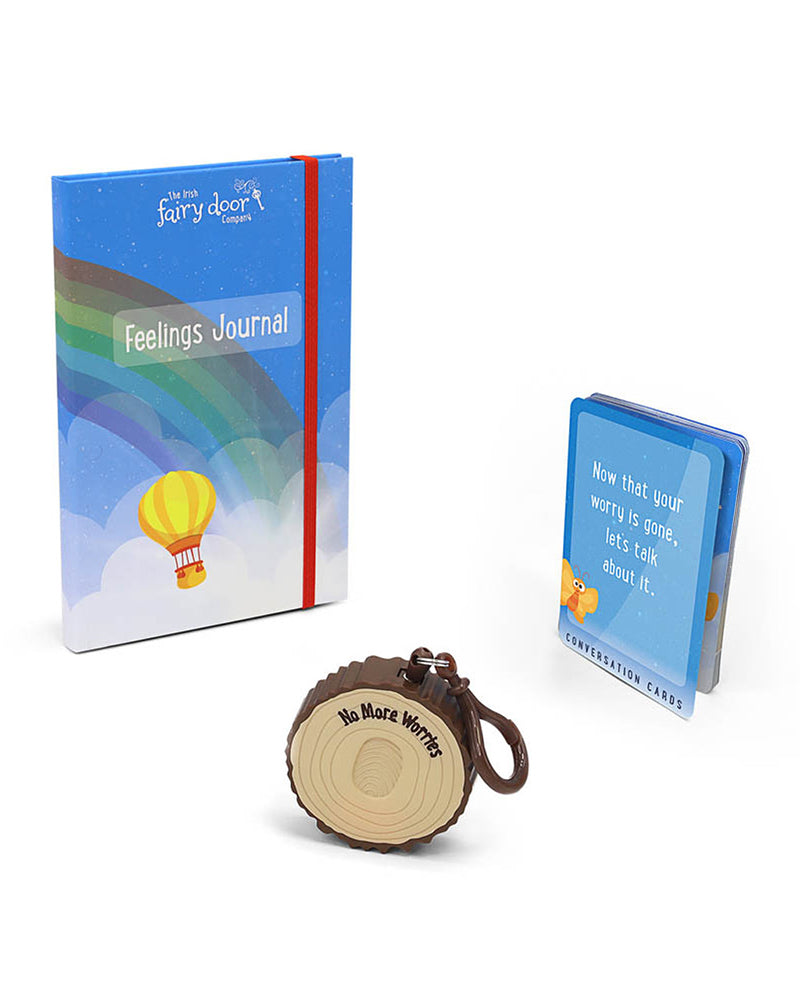 Irish Fairy Door- No More Worries Kit