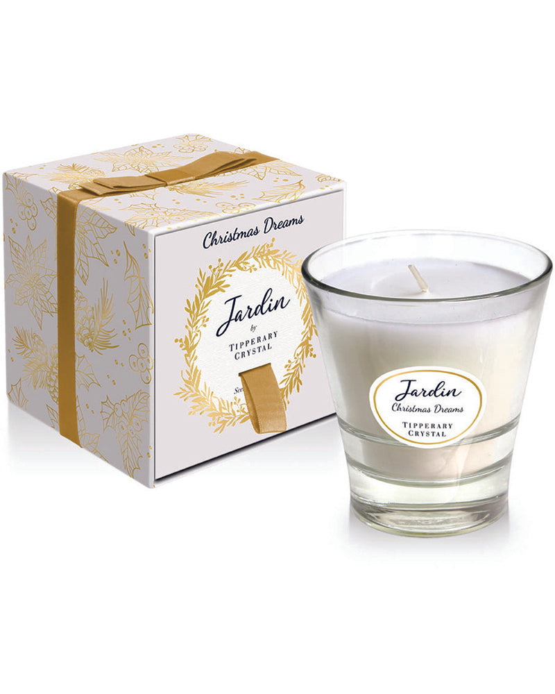 Tipperary Crystal | Christmas Dreams Candle