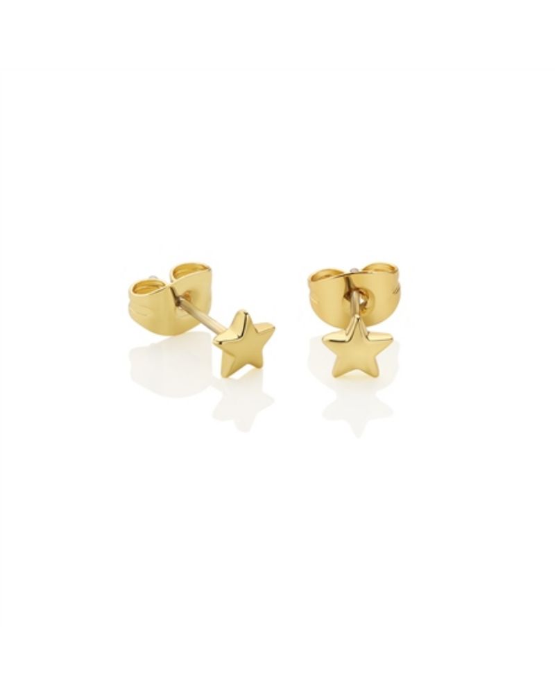 Newbridge Silverware Star Stud Earrings
