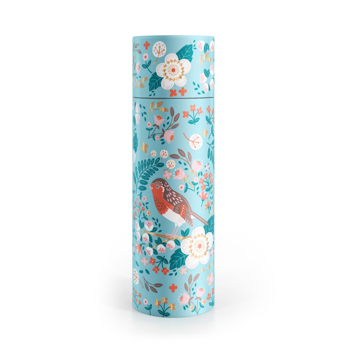 Tipperary Crystal | Birdy Water Bottle - Robin