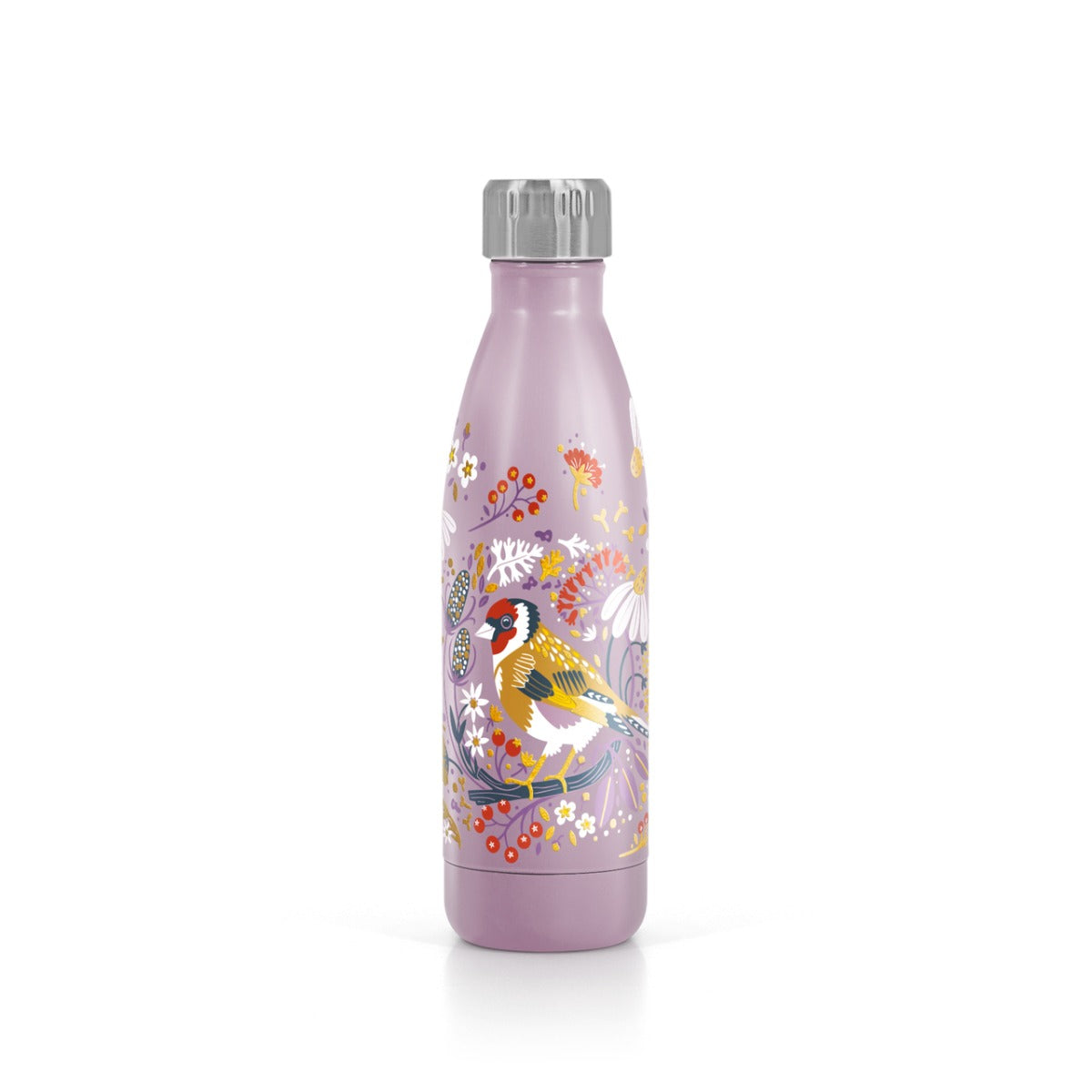 Tipperary Crystal | Birdy Water Bottle - Goldfinch