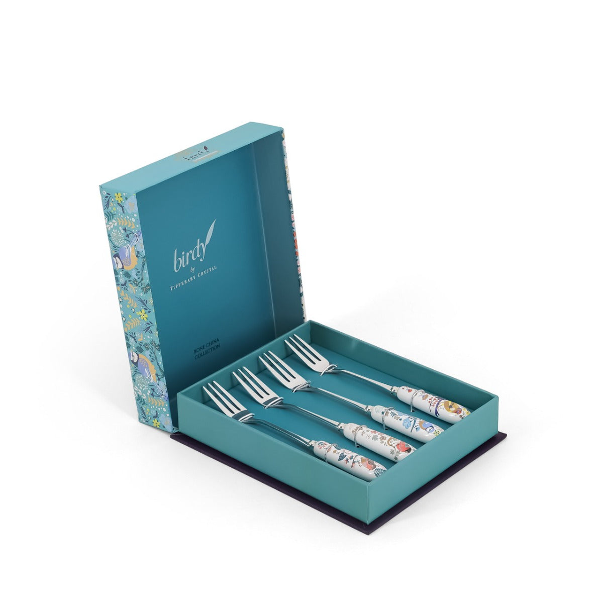 Tipperary Crystal | Birdy Dessert Forks