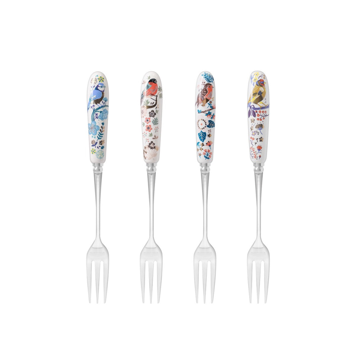 Tipperary Crystal | Birdy Dessert Forks