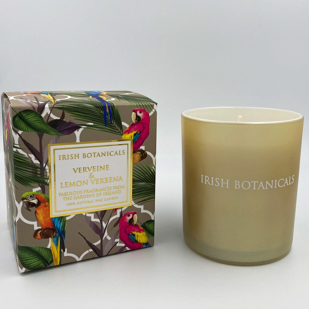 Irish Botanicals | Verveine and Lemon Verbena Candle