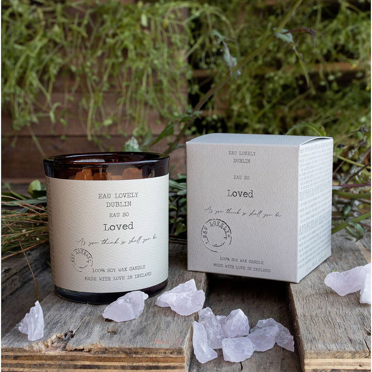 Eau Lovely Eau So Loved Candle