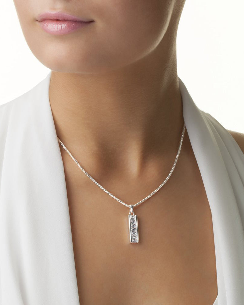 Newbridge Silverware | Bar Pendant Clear