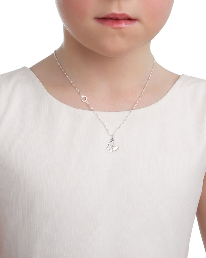 Newbridge Silverware | Butterfly Pendant