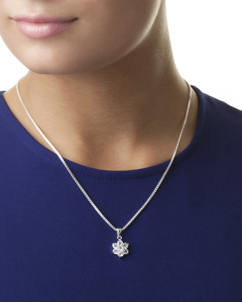 Newbridge Silverware | Floral Cup Pendant