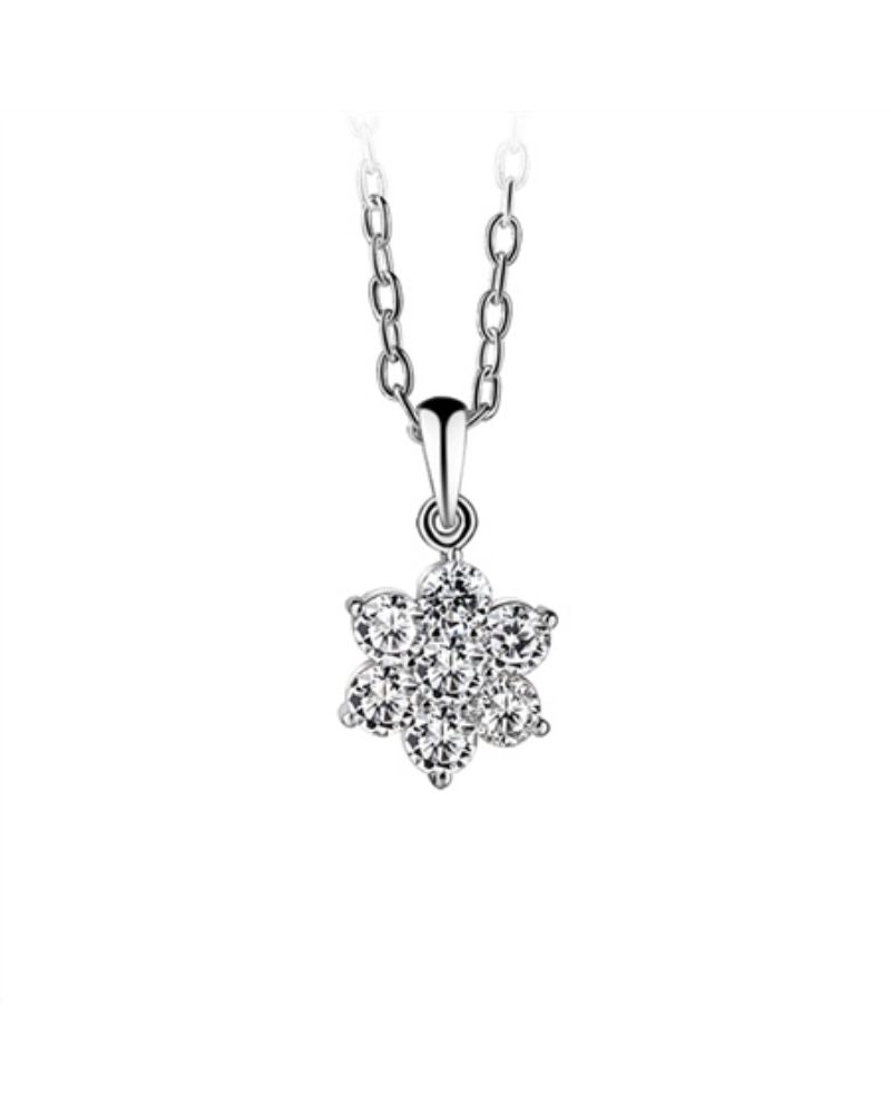 Newbridge Silverware | Floral Cup Pendant