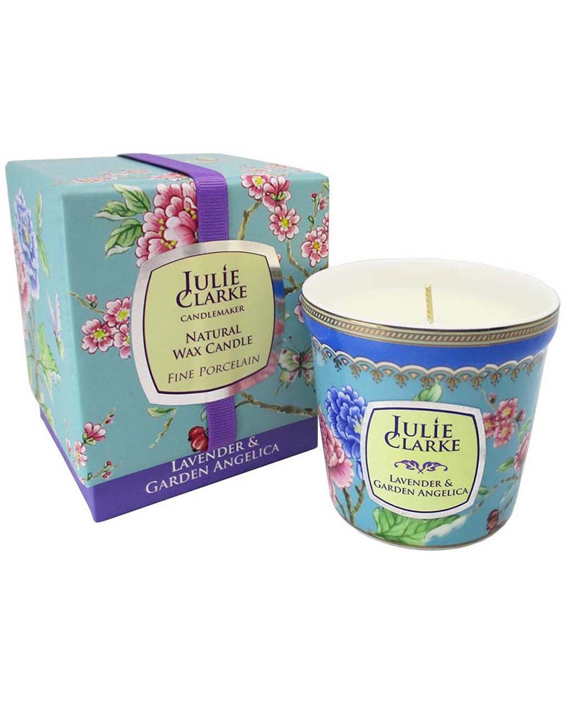 Julie Clarke | Lavender and Garden Angelica Botanic Candle