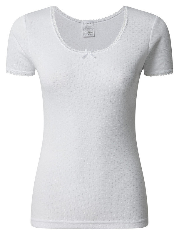 Vedoneire | Ladies Thermal S/S Vest