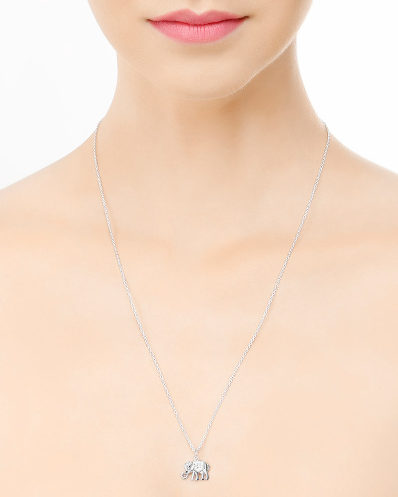 Newbridge Silverware | Amy Huberman Elephant Pendant