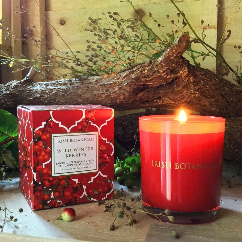 Irish Botanicals | Wild Winter Berries Candle