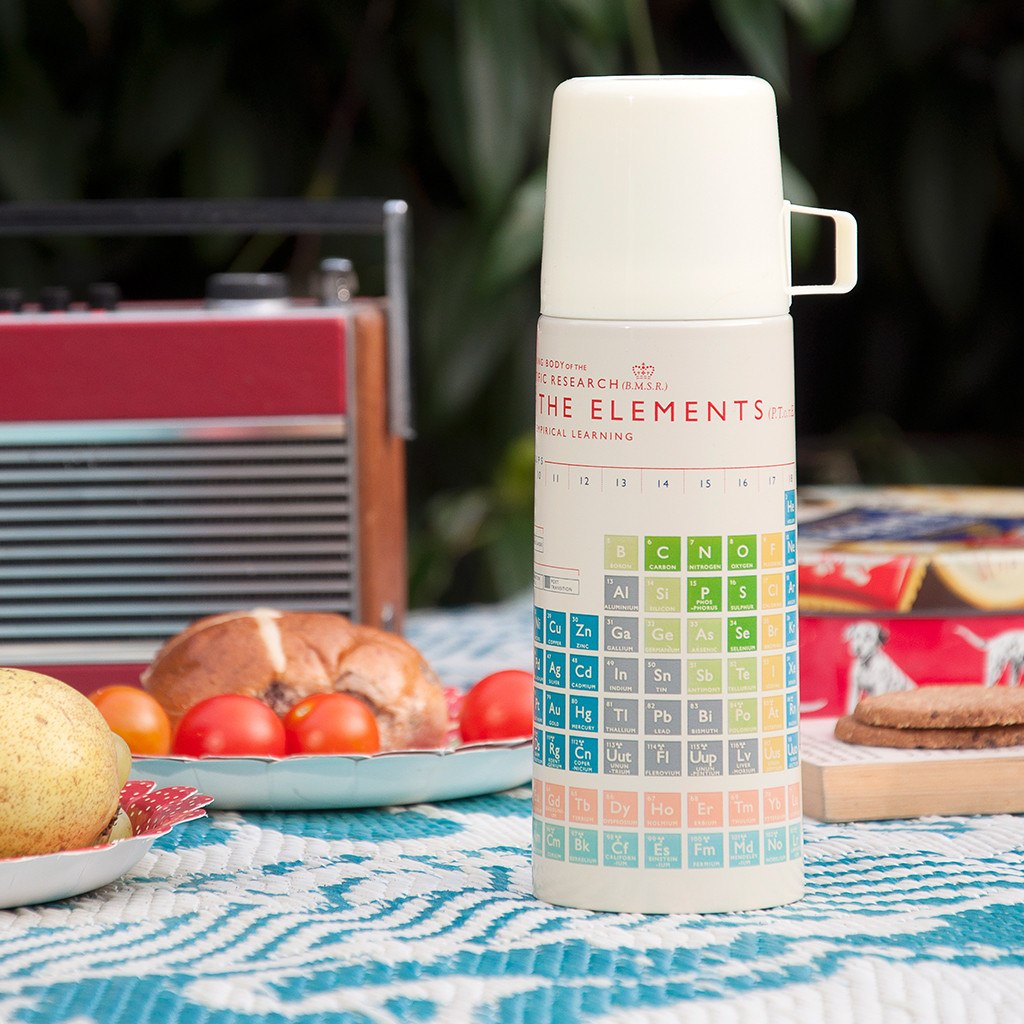 Rex London | Periodic Flask And Cup