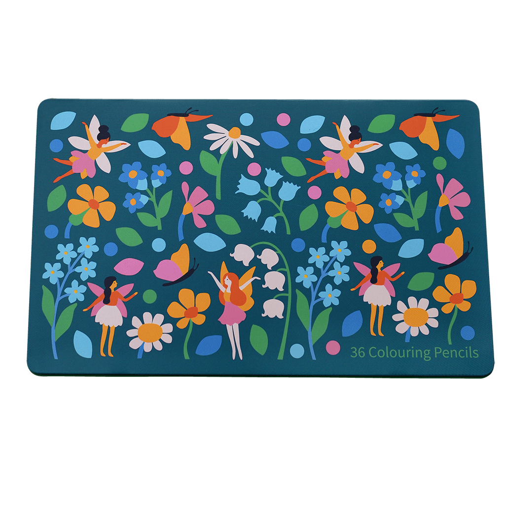 Rex London 36 Colouring Pencils Tin