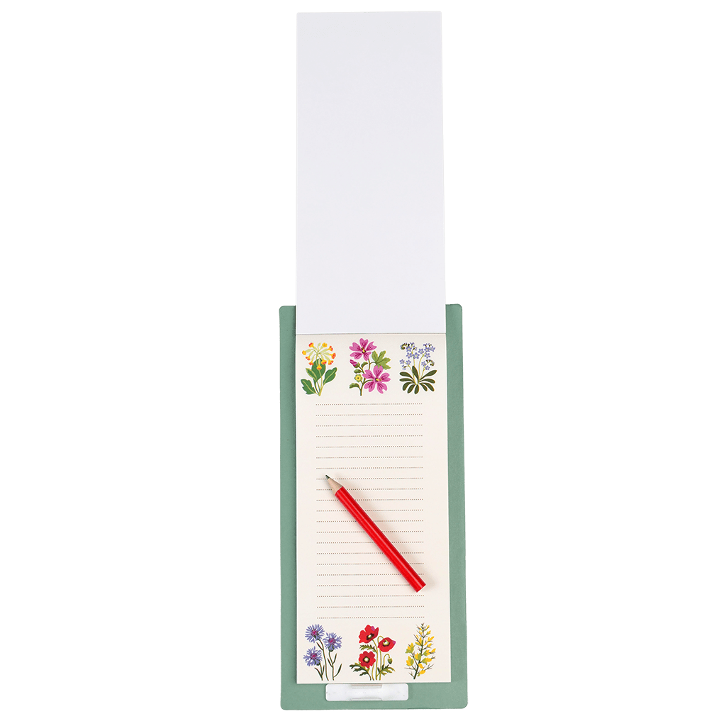 Rex London | Wild Flowers Magnetic Shopping List