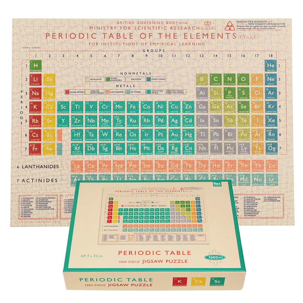 Rex London | Periodic Table Jigsaw
