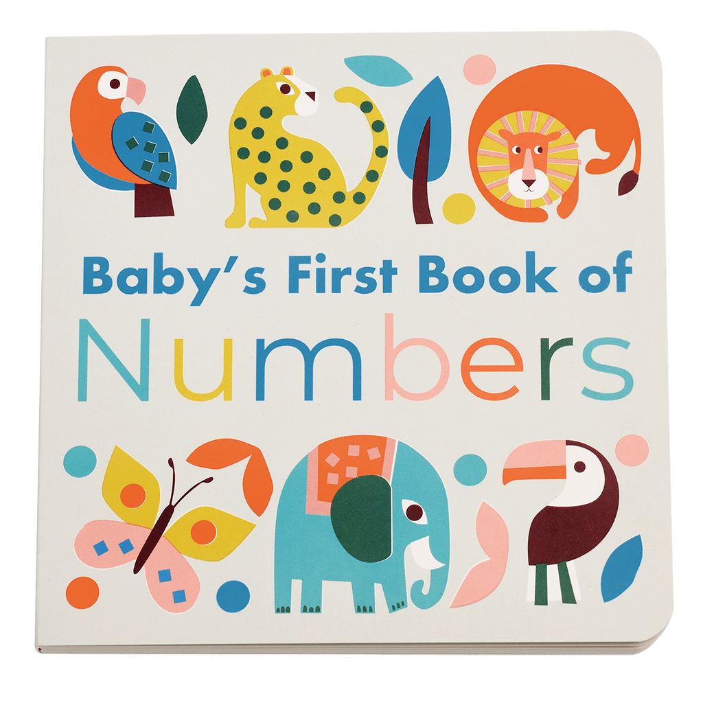 Rex London | Wild Wonders First Book Of Numbers