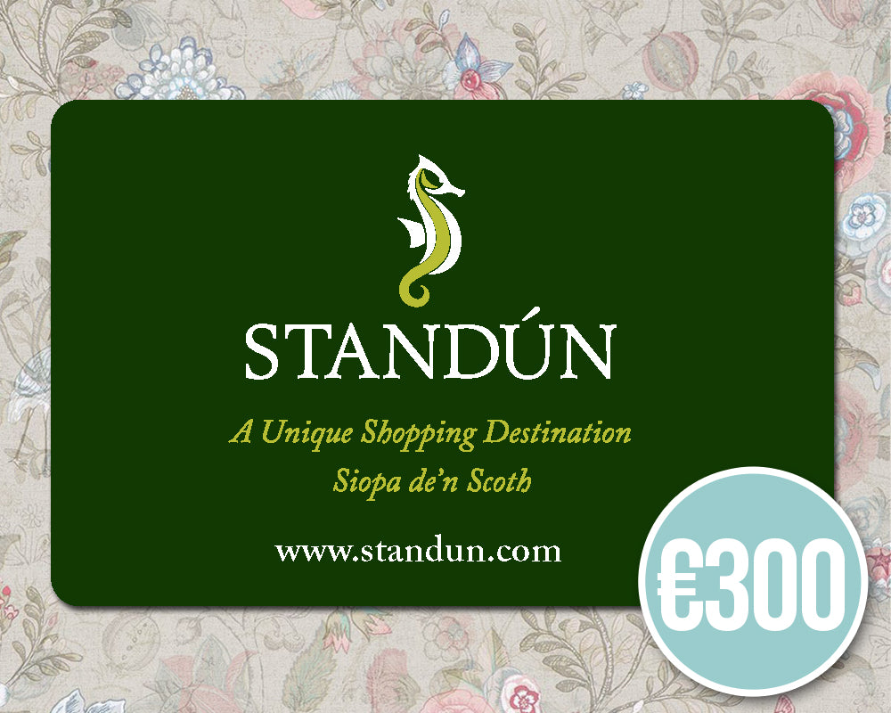 Standún Postal Gift Card: €300