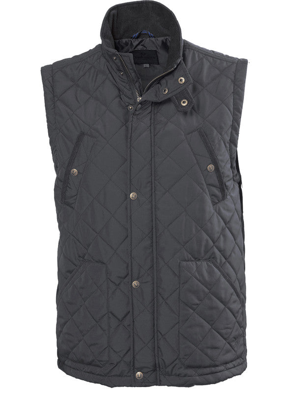 Vedoneire | Quilted Gilet - Slate