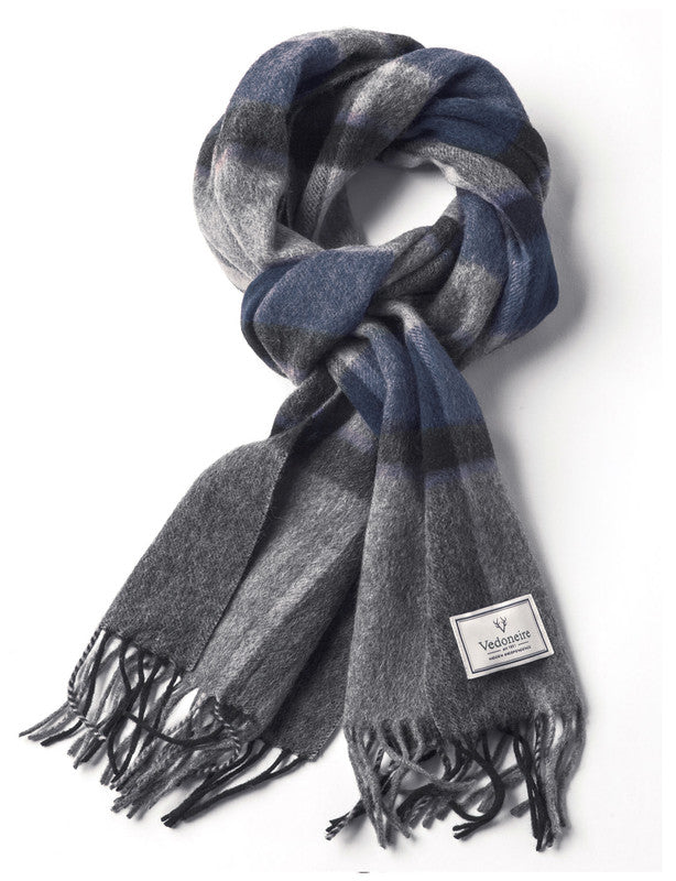 Vedoneire | Woof Scarf - Classic Blue