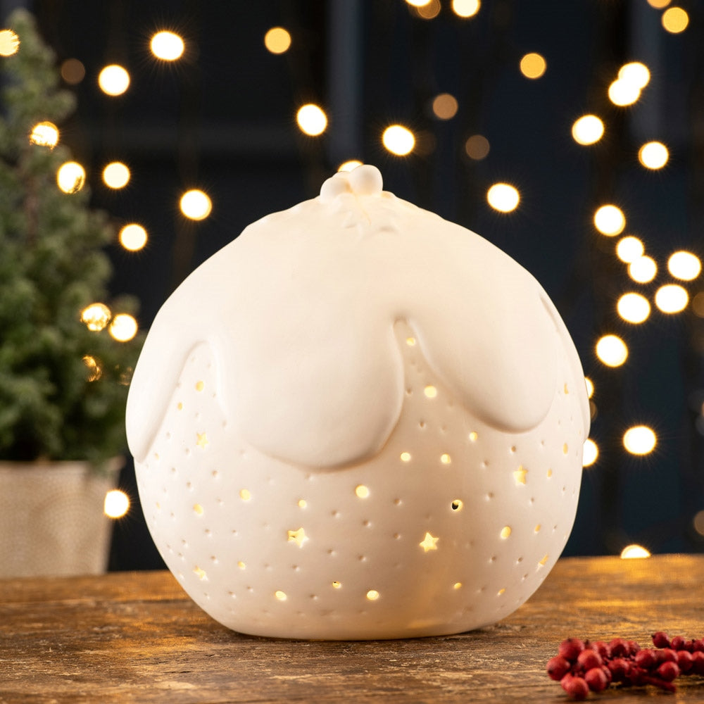 Belleek | Plum Pudding Luminaire