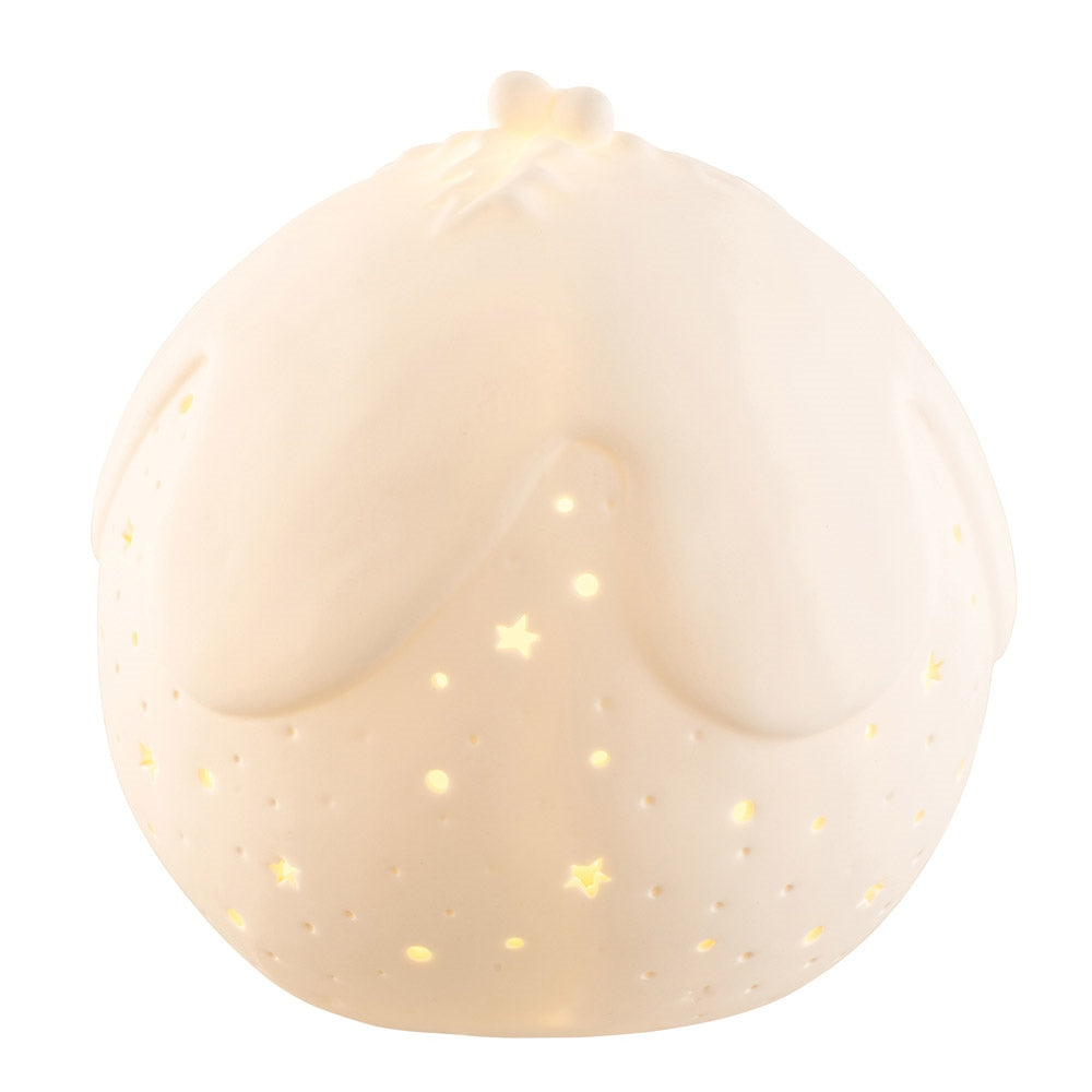 Belleek | Plum Pudding Luminaire