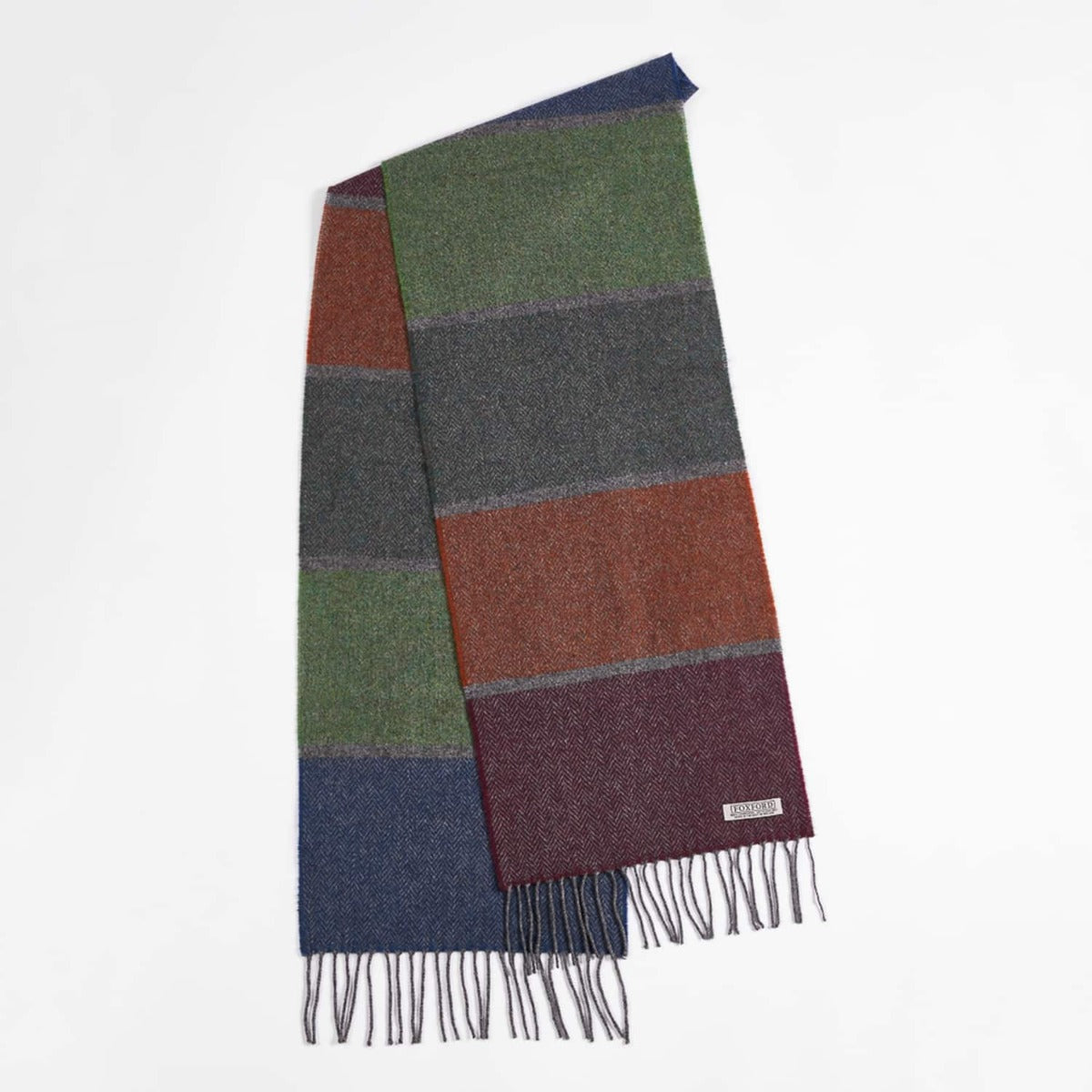 Foxford Woollen Mills | Heritage Stripe Scarf