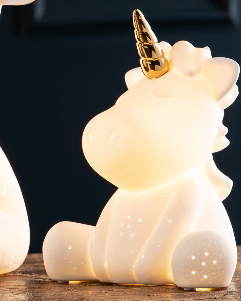 Belleek | Unicorn Luminaire