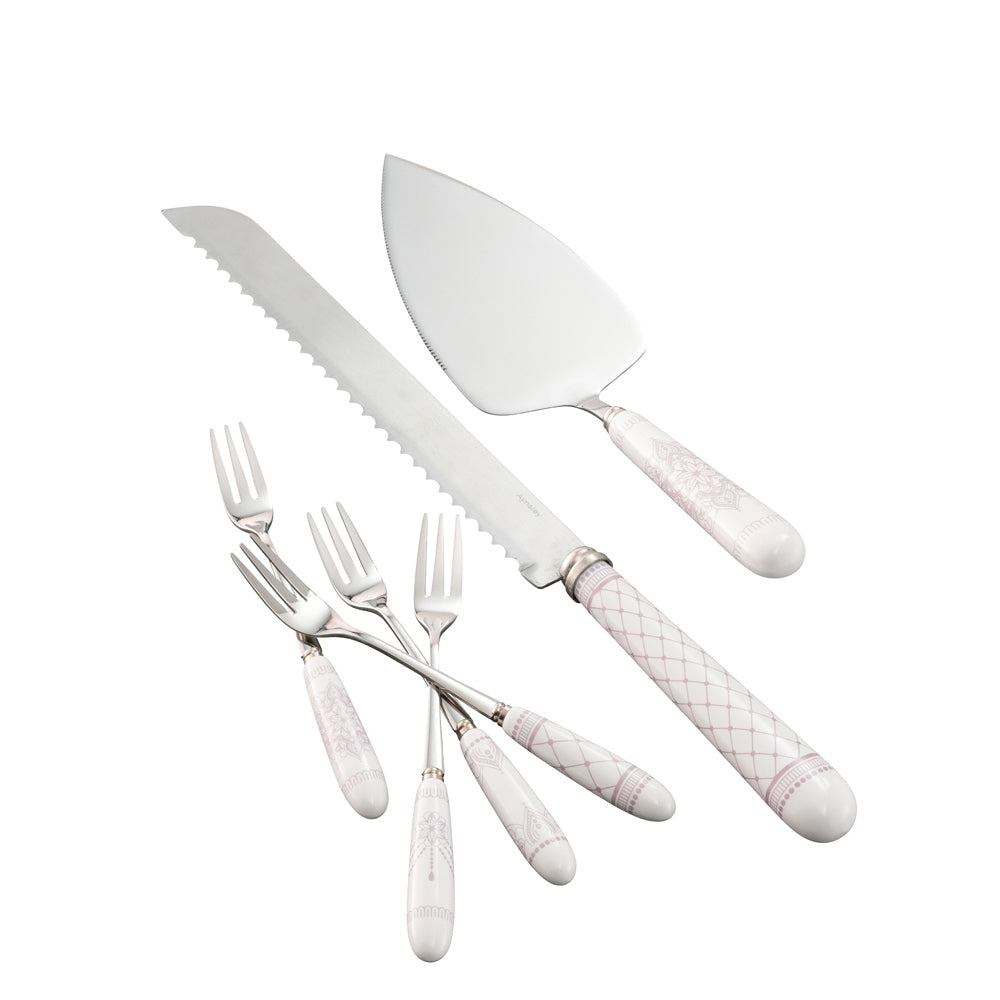 Belleek | Aynsley Charbagh Pastry Set