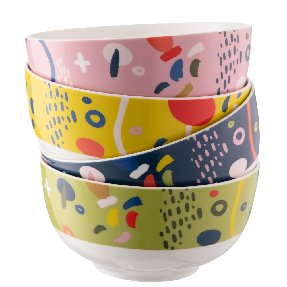 Belleek | Aynsley Verdant Cereal Bowls Set of 4