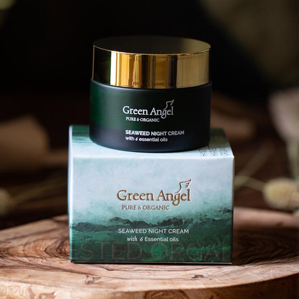 Green Angel Seaweed & Collagen Face Cream