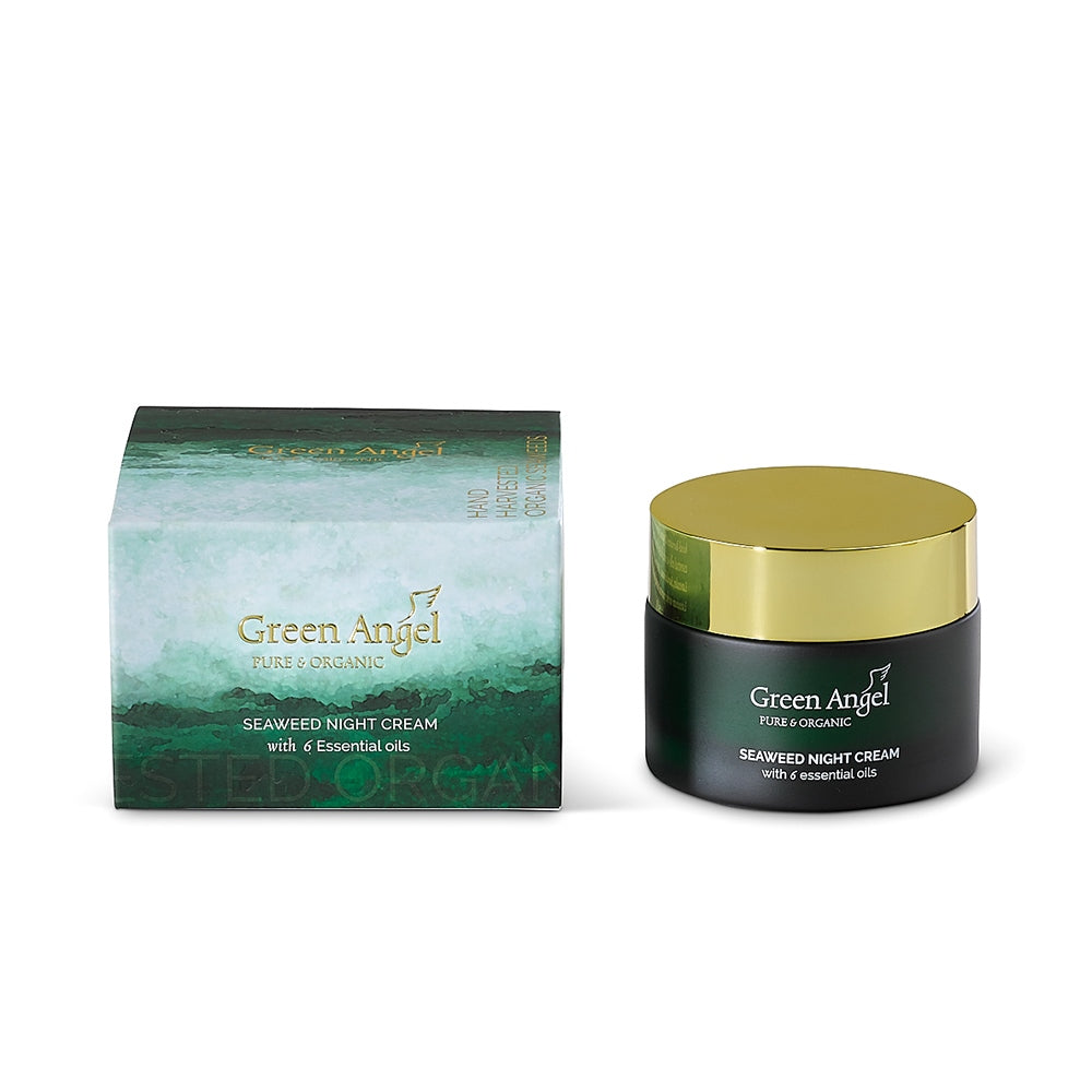 Green Angel , Seaweed Night Cream