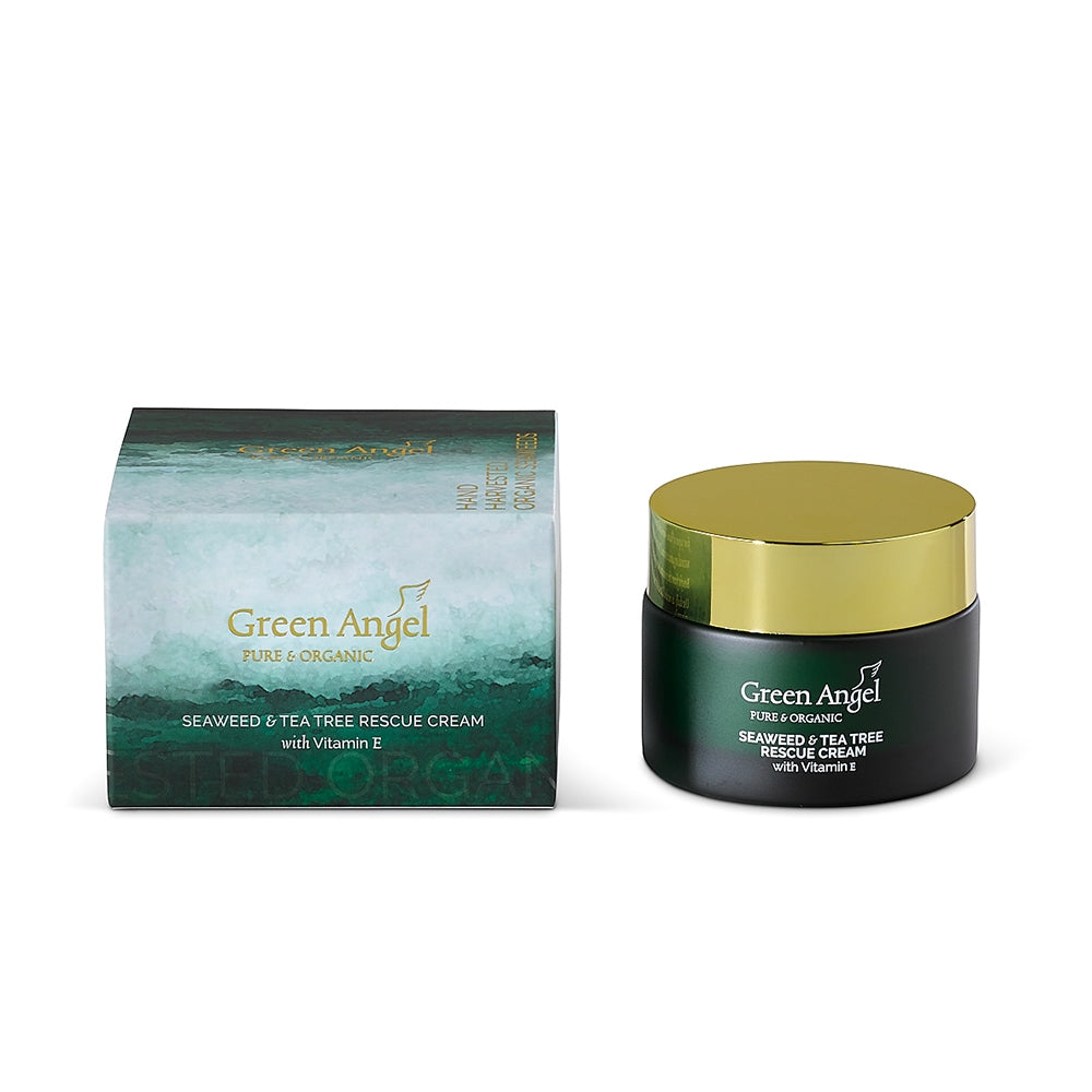 Green Angel Seaweed & Tea Tree Rescue Cream
