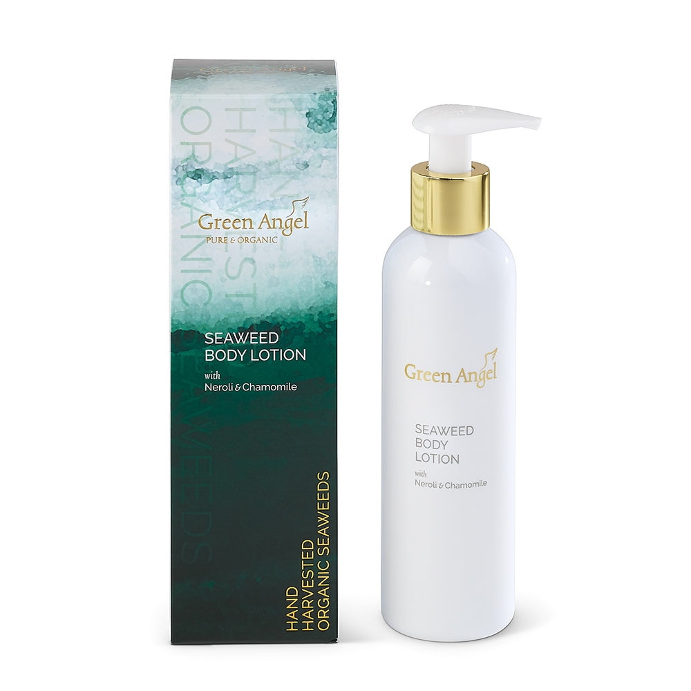 Green Angel , Seaweed Body Lotion with Neroli and Chamomile