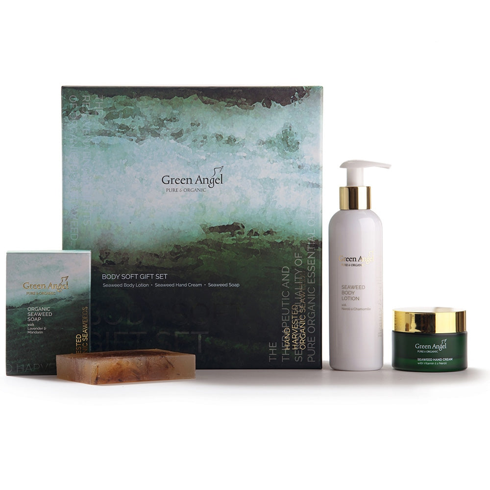 Green Angel | Body Soft Gift Set