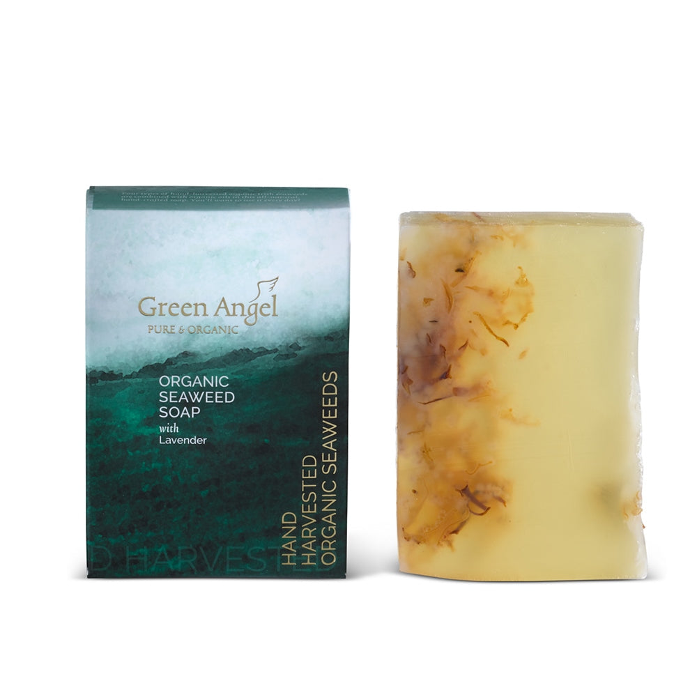 Green Angel | Seaweed Soap With Lavender and Mandarin