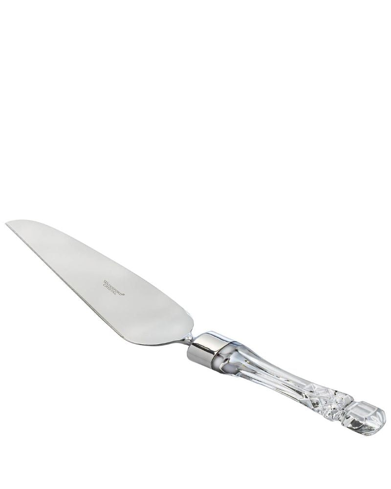 Waterford Crystal Lismore Offest Cake Server