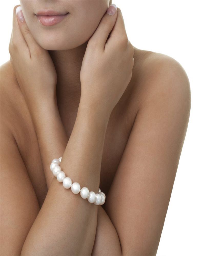 Newbridge Silverware | Grace Kelly Pearl Bracelet 12mm