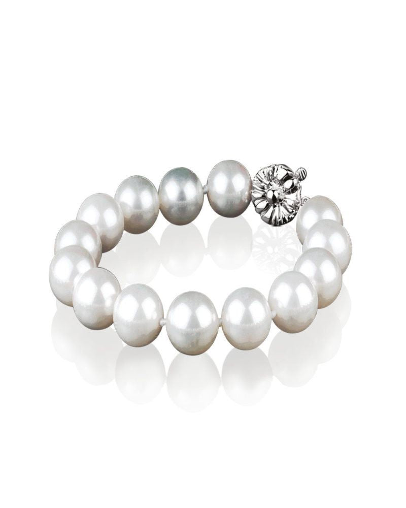 Newbridge Silverware | Grace Kelly Pearl Bracelet 12mm