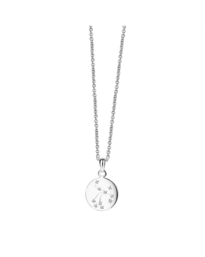 Newbridge Silverware |  Zodiac Pendants Silver Necklace