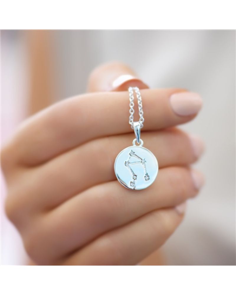 Newbridge Silverware | SP Zodiac Pendants ONE LIBRA