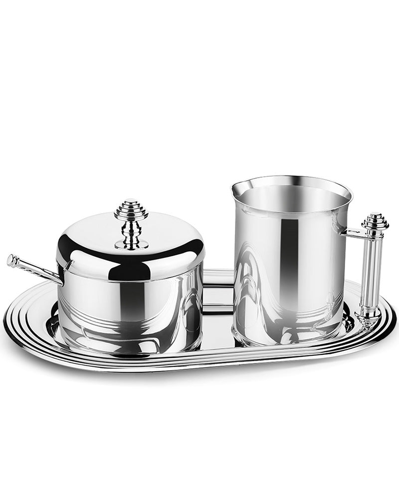Newbridge Silverware Silver Plated Sugar & Creamer Set