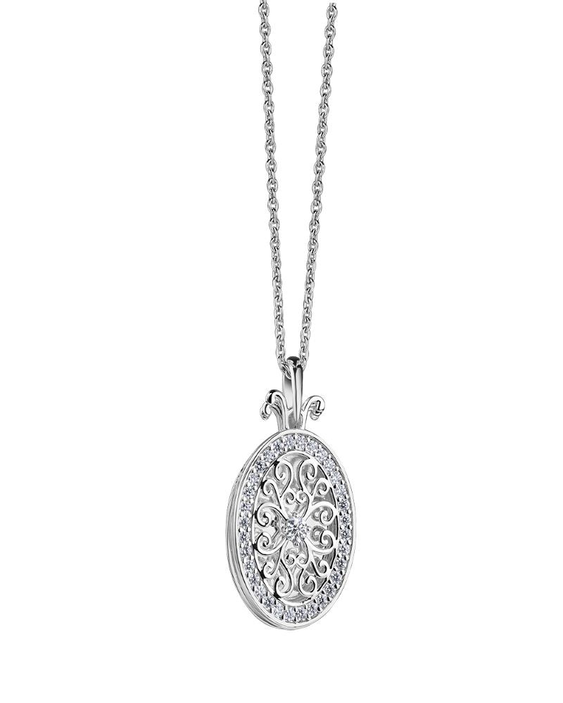 Newbridge Silverware | Triple Pendant Locket